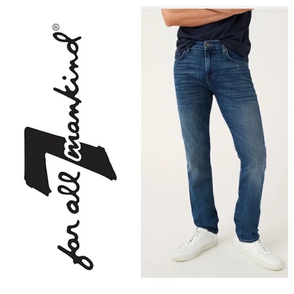 7 For All Mankind The Standard Jeans - Picture 1 of 16